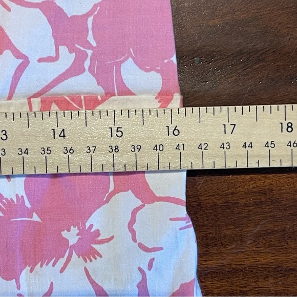 NWT Leti Pink & white floral halter top - Picture 8 of 16